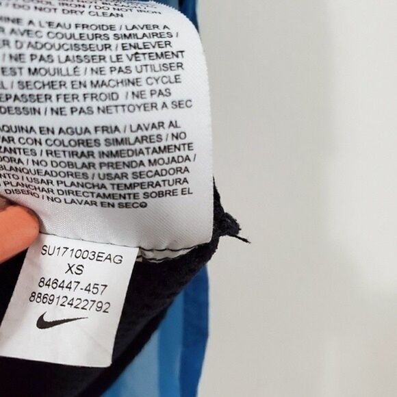 Nike Sportswear Tech Hypermesh Tank Top Teal Size XS - Picture 6 of 13